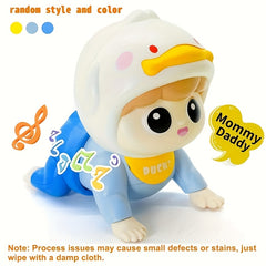 Duckling Musical Crawling Toy for Kids