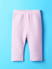 Girls Striped Crop Pants Comfort Fit Capris