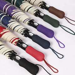 Double Folded Golf Umbrella Windproof Stormproof