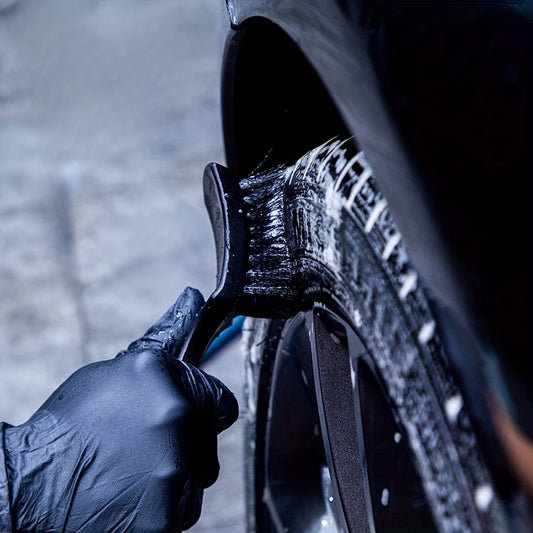 Car Tire Rim Brush Wheel Hub Cleaning Brushes Car Wheels Detailing