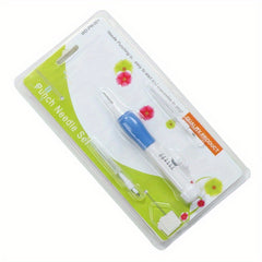 Punch Needle Kit Embroidery Pocket Needle Pen Sewing Tool