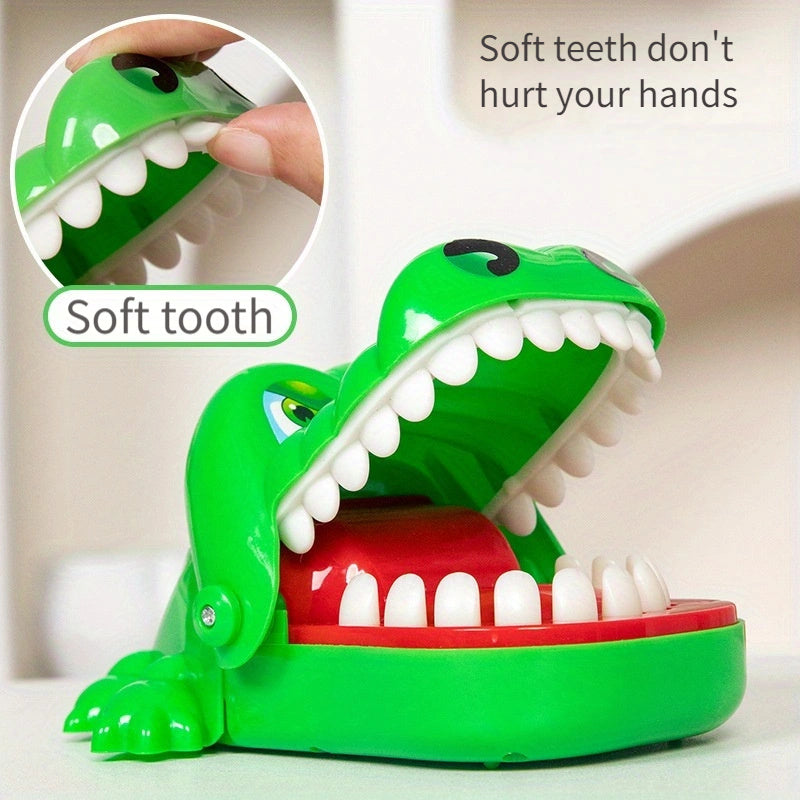Kid's Finger Biting Crocodile Toy