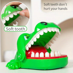 Kid's Finger Biting Crocodile Toy