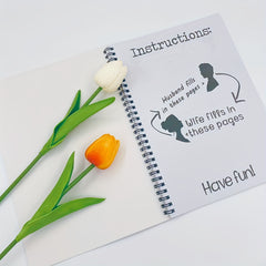 Love Notebook for Couples - Enhance Your Connection