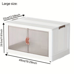 Large Capacity Folding Storage Bin