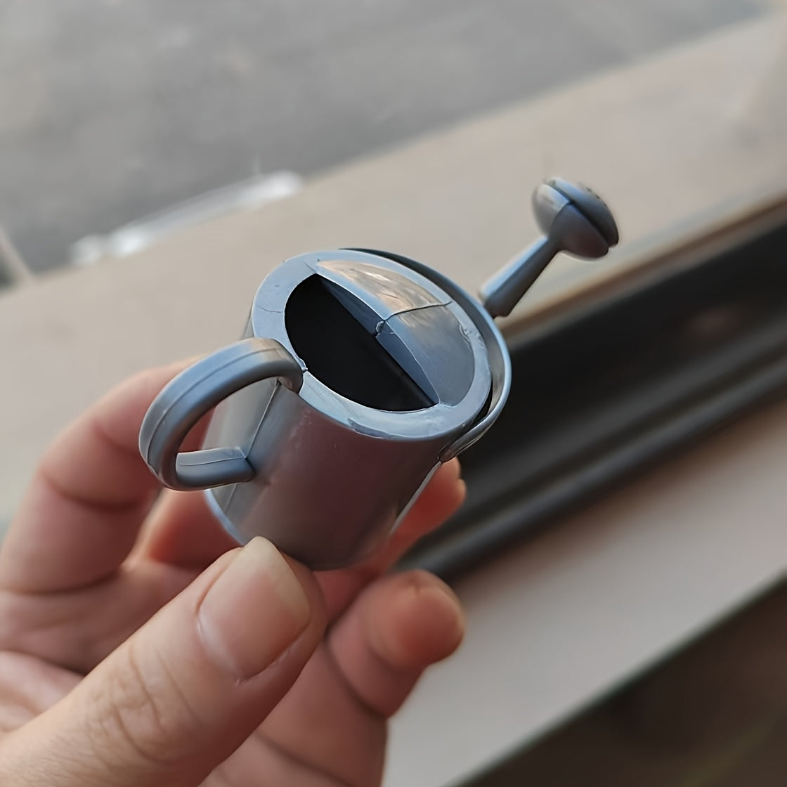 2pcs Tiny Metal Sprinklers for Dollhouse Terrarium Mini Garden