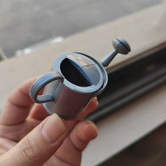2pcs Tiny Metal Sprinklers for Dollhouse Terrarium Mini Garden