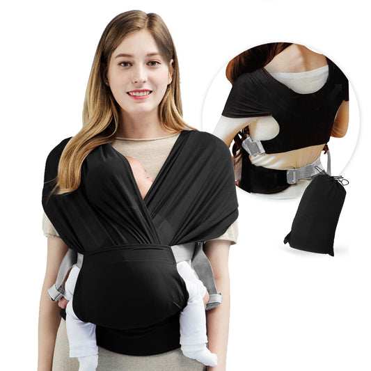 Baby Wrap Carrier Easy Wear for Newborn Up to 22.68 KG