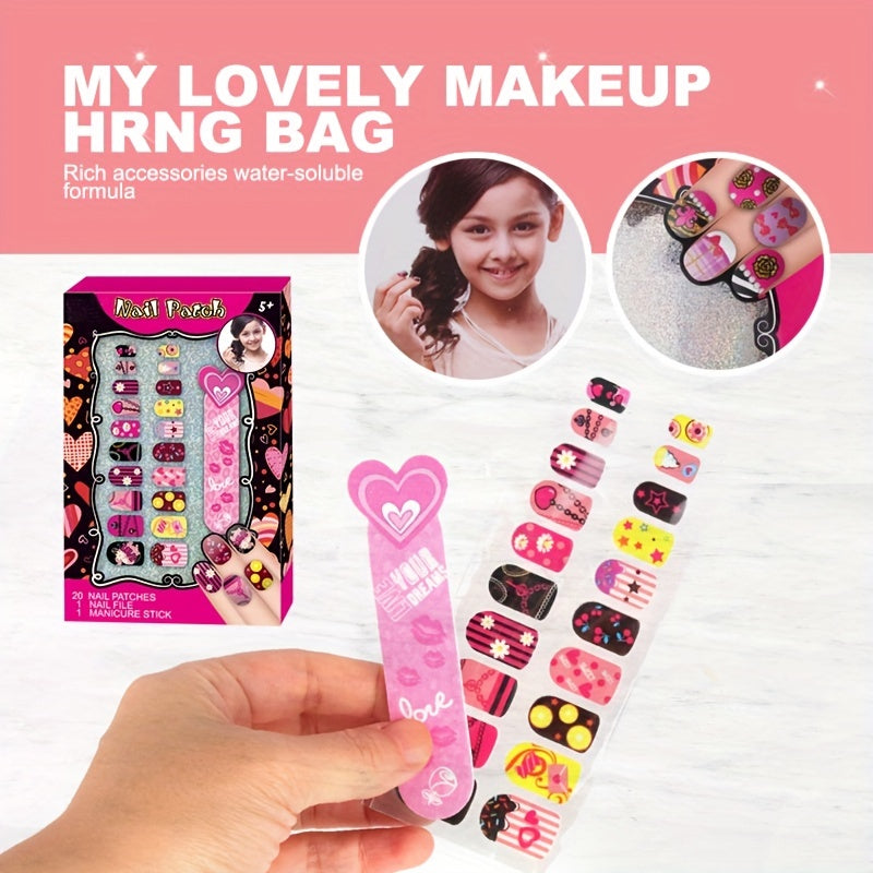 Kids Cosmetic Toys Gift Set for Birthday