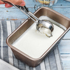 Stainless Steel Ice Cream Ball Scoop Fruit Scoop