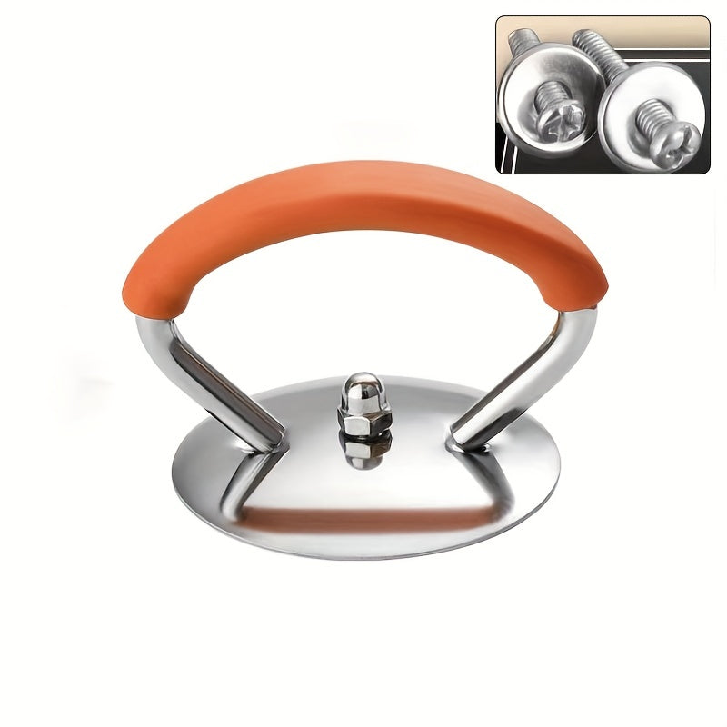Stainless Steel Glass Cover Pot Accessories Silicone High Temp Anti-Scalding