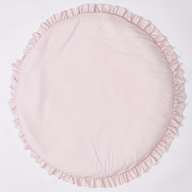 95cm Round Lace Crawling Mat Vacuum Packed