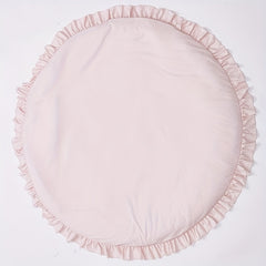 95cm Round Lace Crawling Mat Vacuum Packed