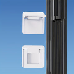 2pcs Window Sliding Doors and Windows Locks