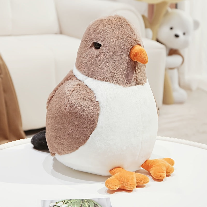 2pcs Pigeon Plush Dolls Soft Stuffed Animals - Holidays & Birth