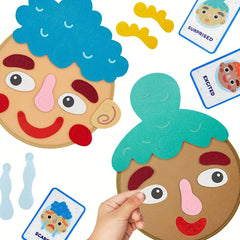Emotional Cards Family Classroom SEL Activity Toys