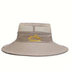 Men's Sun Hat Adjustable Breathable Summer Hat