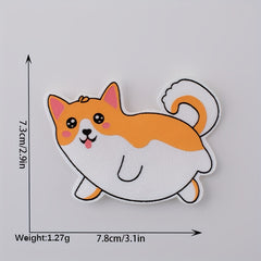 4PCS Animal Cloth Stickers DIY Costume Decoration Sewable Ironable