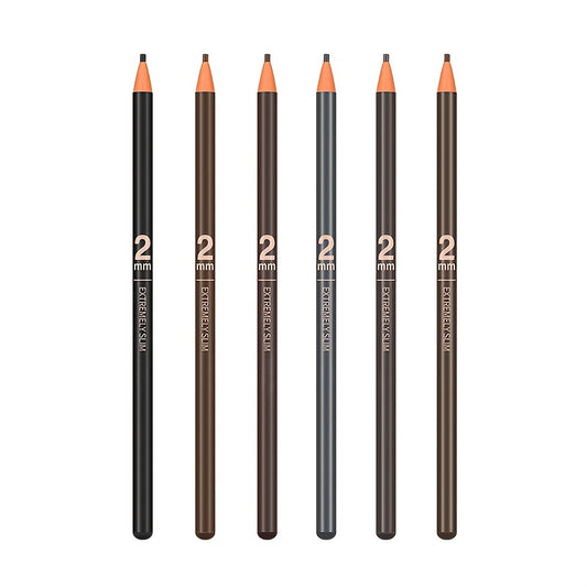 2mm Wild Eyebrow Pencil Waterproof Long Lasting Makeup Pencil
