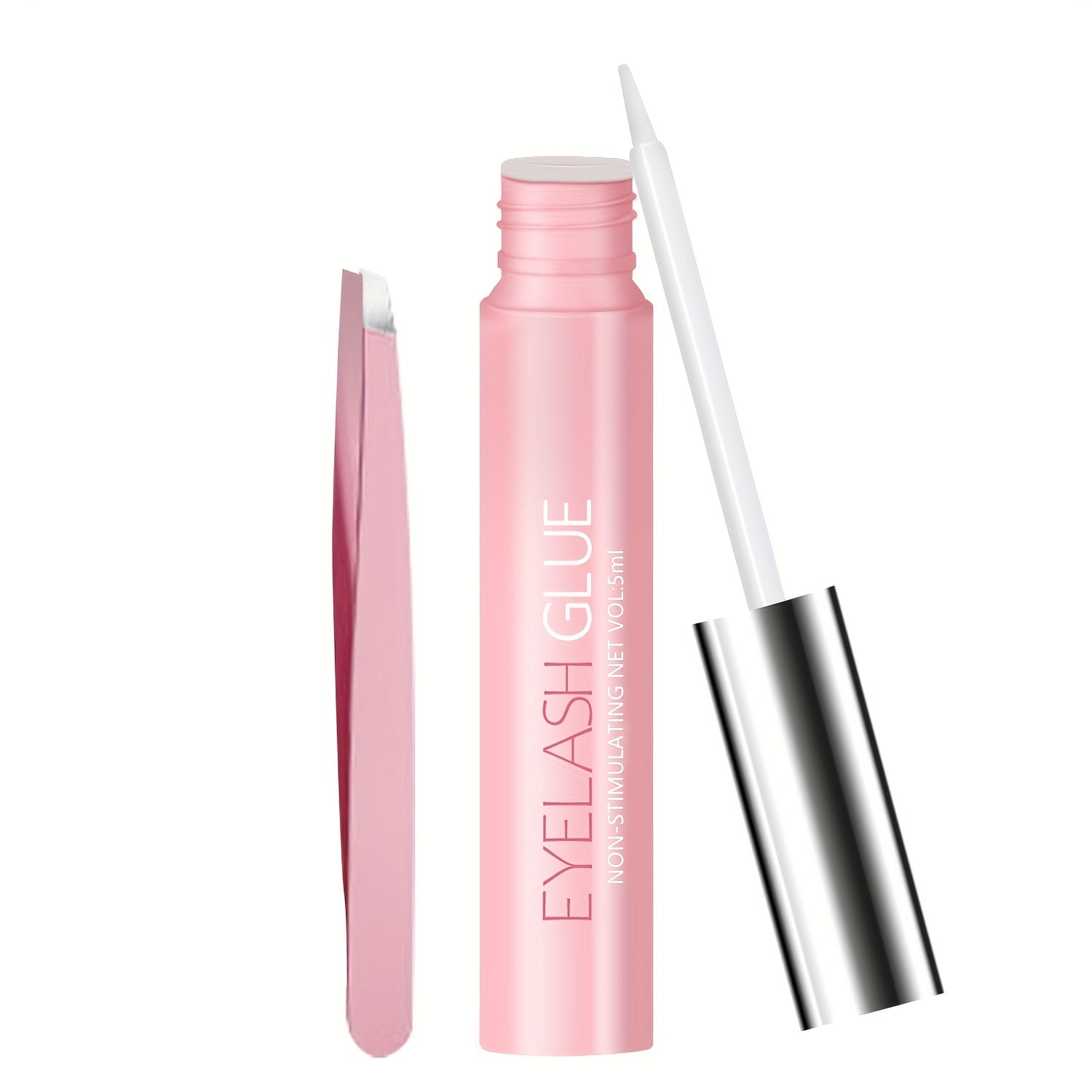 Waterproof DIY False Eyelash Glue 5ml Clear Hypoallergenic Adhesive