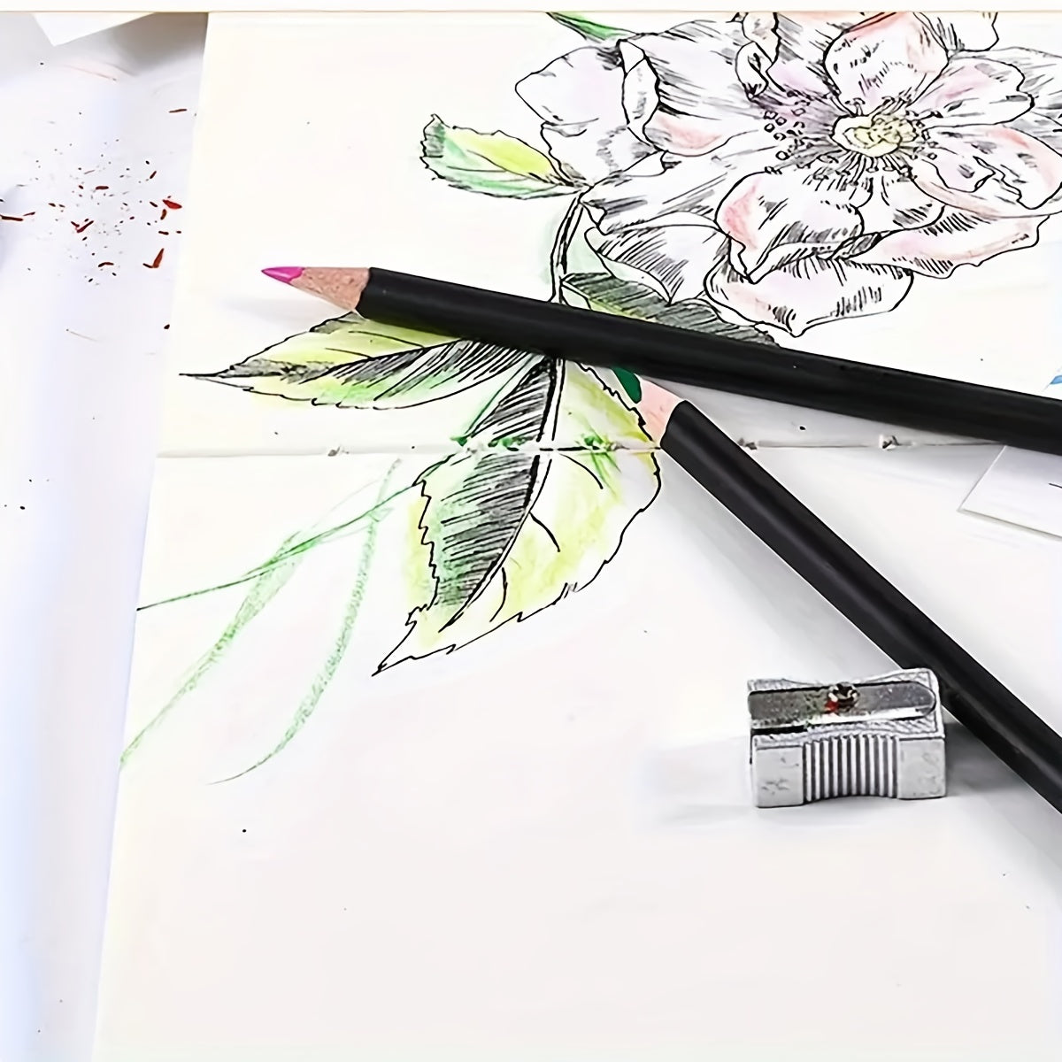 72 Colored Pencils Professional Artistic Sketching & Drawing Pencils