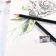 72 Colored Pencils Professional Artistic Sketching & Drawing Pencils