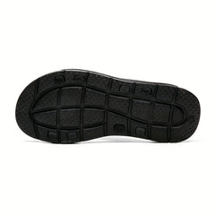 Men's Tiger Head Print Slides Casual Non Slip Slippers Sandals