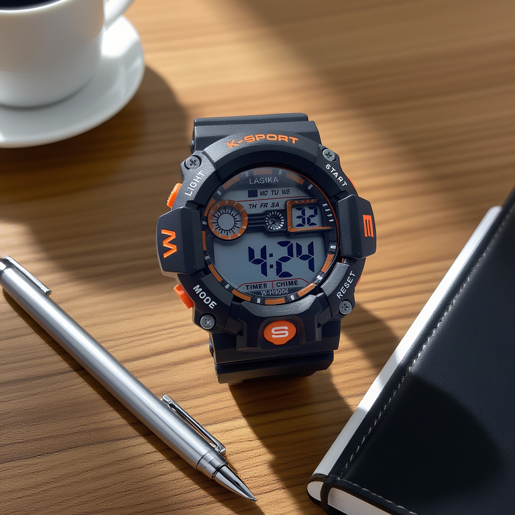Boys' Student Watch Birthday Gift Alarm Clock