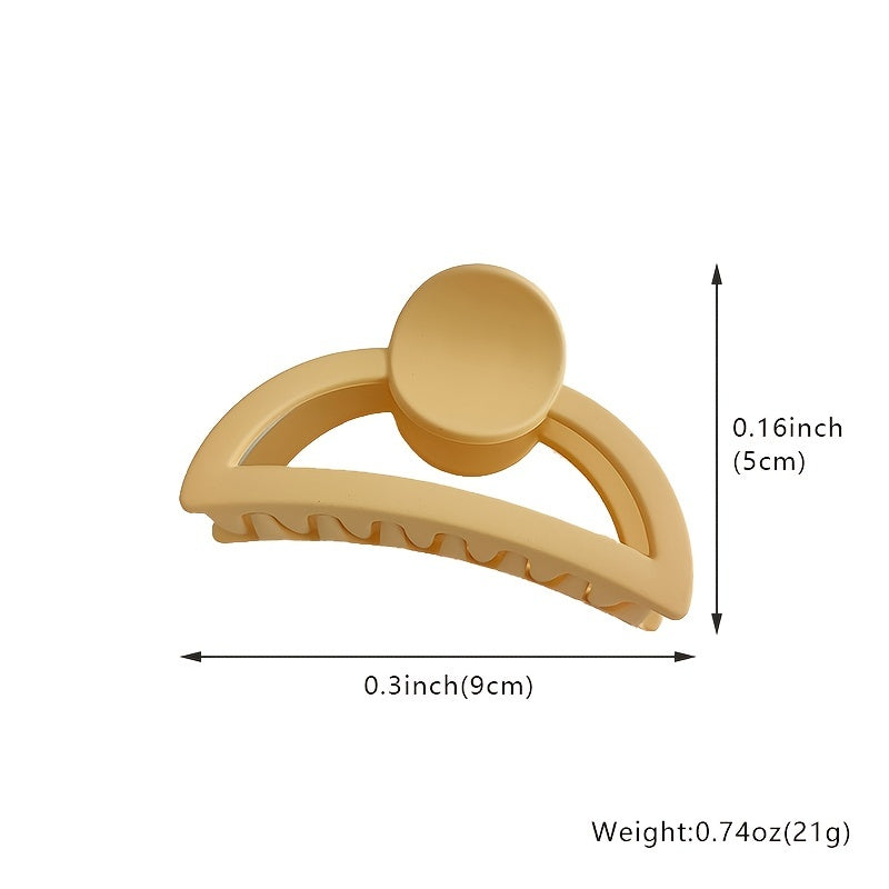 Candy Semicircle Hair Claw Hair Clip - Gift For Her