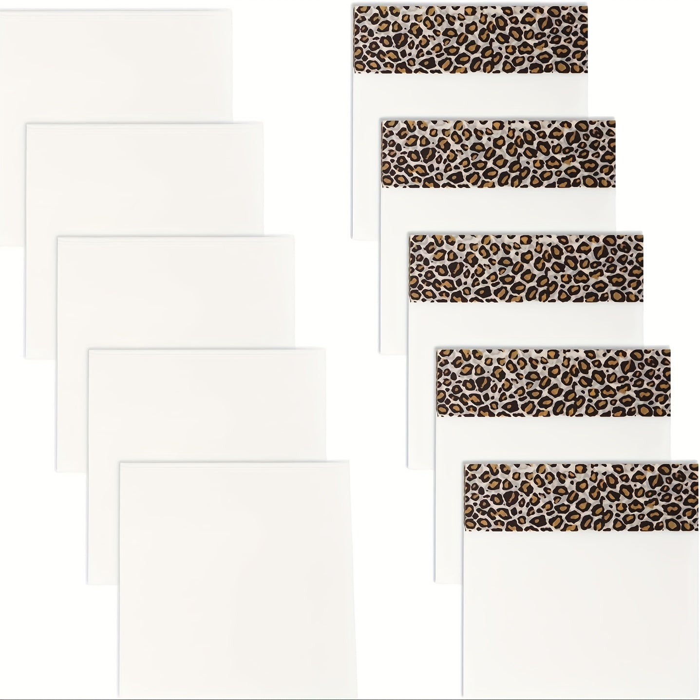 Leopard Print Sticky Notes 50 Pages