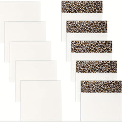 Leopard Print Sticky Notes 50 Pages