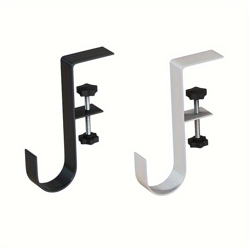 Adjustable Desk Edge Hook Office Desktop Hanging Bag Hook