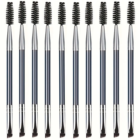 Eyebrow Brush Spoolie & Angled Brow Brush Set