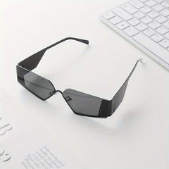 Men's Rimless UV Protection Sports Sunglasses for Cycling Travel Fishing