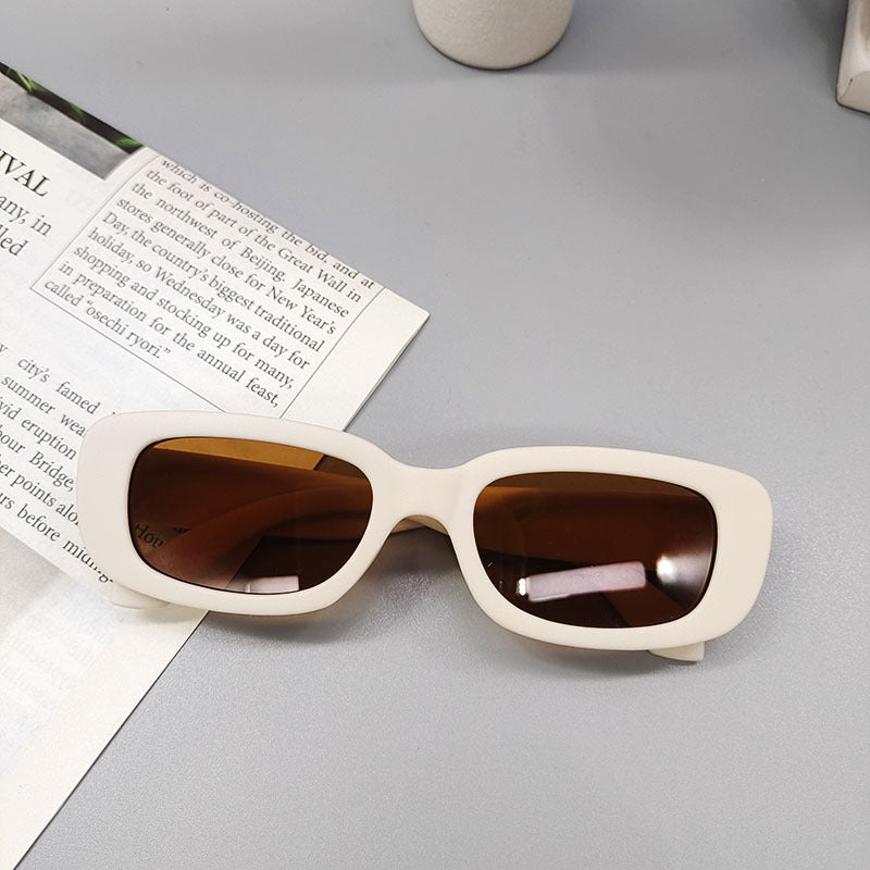Kids Oval Frame Sunglasses For Outdoor Activities