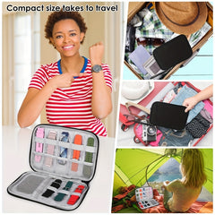 Waterproof Watch Strap Storage Bag for Outdoor Travel
