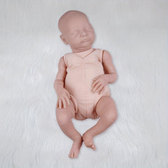21" Blank Kit Vinyl Unpainted Unfinished Blank Doll Parts DIY Reborn Kit