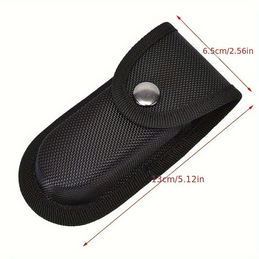 Outdoor Camping Hiking Folding Bag Sheath Nylon Belt Loop Pocket Carrying