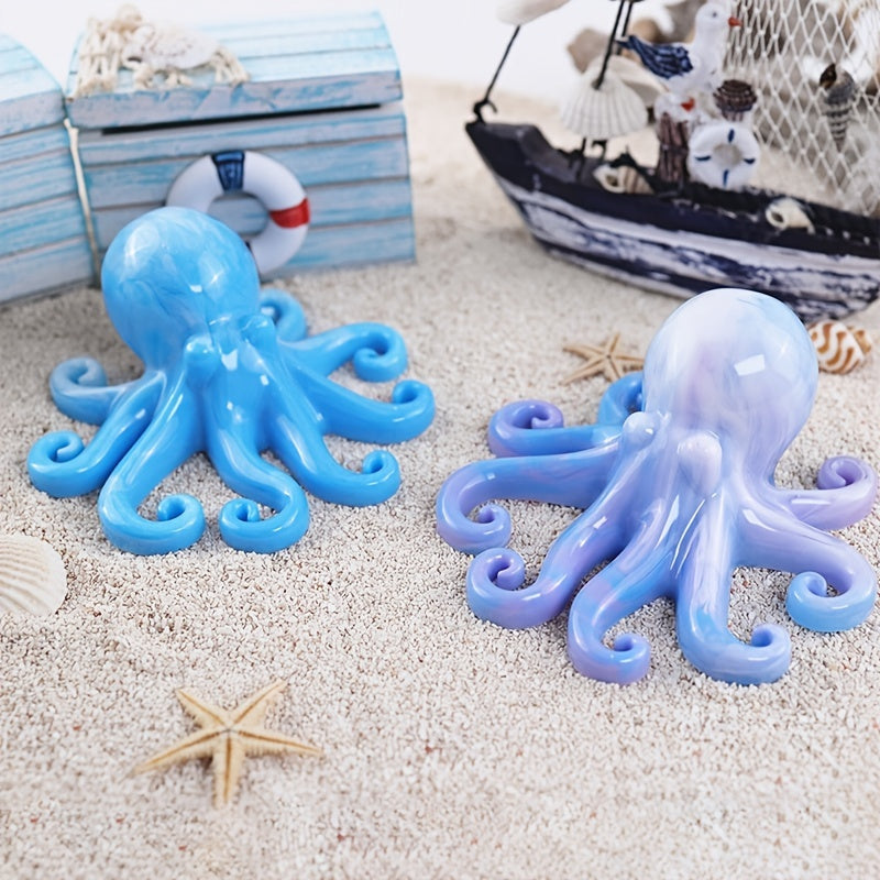 Octopus Silicone Mold for Epoxy Resin Jewelry DIY