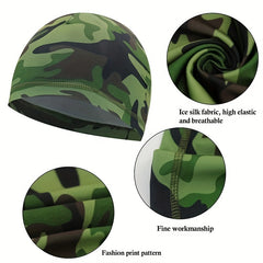 Quick Dry Helmet Cycling Cap Anti UV Anti Sweat Sports Hat