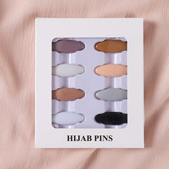 Colorful Safety Pins Scarf Brooch Pin Scarf Accessories Clothing