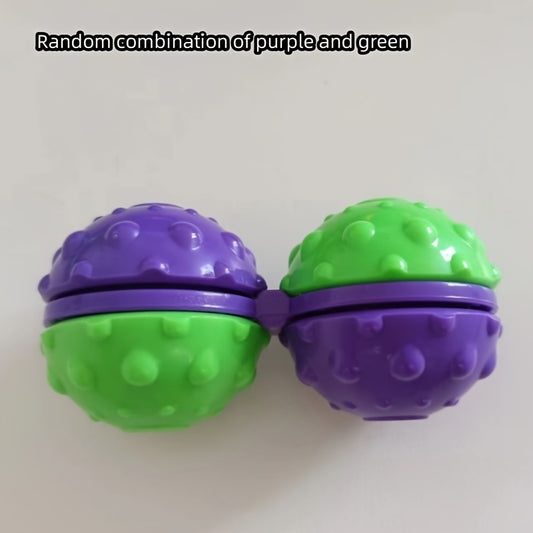 Radish Massage Ball Finger Rotating Gyroscope Pressure Relief Massager
