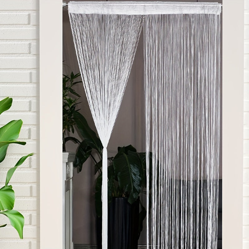Fringe String Door Curtain Tassel Translucent Curtain Bedroom Living Room