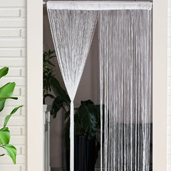 Fringe String Door Curtain Tassel Translucent Curtain Bedroom Living Room