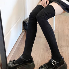 Thigh High Socks Over The Knee Stockings