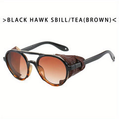 Retro Steampunk Gradient Sunglasses UV400