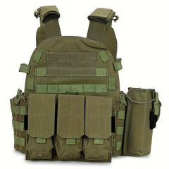 Tactical Gear Vest for Outdoor Adventure - Maximum Protection