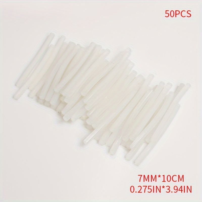 7mm Transparent Hot Melt Glue Sticks for DIY