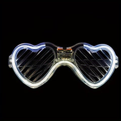 Luminous Glasses for Parties/Festivals with LED Music Lights