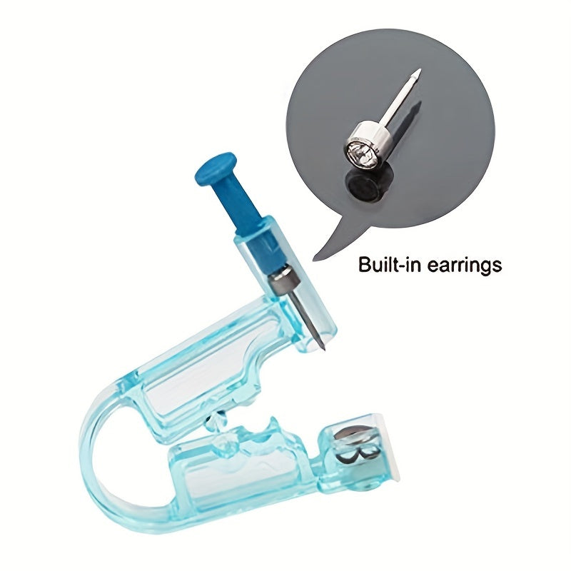 Disposable Ear Piercing Gun Kit with 4mm Studs